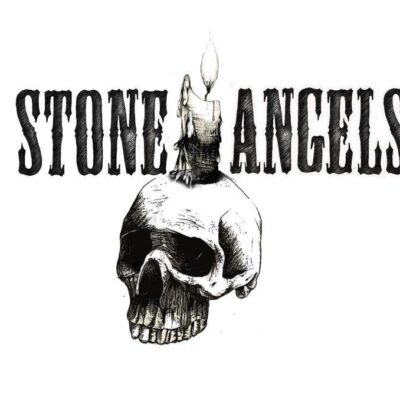 Stone Angels White Candle T Shirt